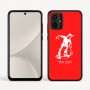 כיסוי בעיצוב אישי עם השם שלך לדגם - Motorola Moto G54 בעיצוב ילד סקייטבורד