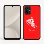 כיסוי בעיצוב אישי עם השם שלך לדגם - Motorola Moto G54 בעיצוב אופנוע שלג