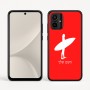 כיסוי בעיצוב אישי עם השם שלך לדגם - Motorola Moto G54 בעיצוב גלישה - גלישה