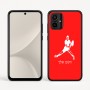 כיסוי בעיצוב אישי עם השם שלך לדגם - Motorola Moto G54 בעיצוב שחקן טניס