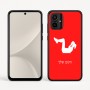 כיסוי בעיצוב אישי עם השם שלך לדגם - Motorola Moto G54 בעיצוב אישה מתאמנת