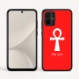 כיסוי בעיצוב אישי עם השם שלך לדגם - Motorola Moto G54 בעיצוב אנק - מפתח החיים המצרי
