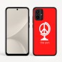 כיסוי בעיצוב אישי עם השם שלך לדגם - Motorola Moto G54 בעיצוב גלובוסי שלום