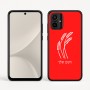 כיסוי בעיצוב אישי עם השם שלך לדגם - Motorola Moto G54 בעיצוב חיטה גלית זהב