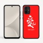 כיסוי בעיצוב אישי עם השם שלך לדגם - Motorola Moto G54 בעיצוב אהבה באותיות יפניות