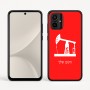 כיסוי בעיצוב אישי עם השם שלך לדגם - Motorola Moto G54 בעיצוב באר נפט