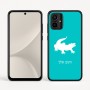 כיסוי בעיצוב אישי עם השם שלך לדגם - Motorola Moto G54 בעיצוב תנין