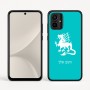 כיסוי בעיצוב אישי עם השם שלך לדגם - Motorola Moto G54 בעיצוב דרקון