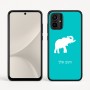 כיסוי בעיצוב אישי עם השם שלך לדגם - Motorola Moto G54 בעיצוב פיל