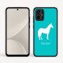 כיסוי בעיצוב אישי עם השם שלך לדגם - Motorola Moto G54 בעיצוב סוס