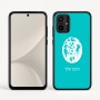 כיסוי בעיצוב אישי עם השם שלך לדגם - Motorola Moto G54 בעיצוב פני אריה