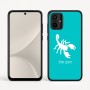 כיסוי בעיצוב אישי עם השם שלך לדגם - Motorola Moto G54 בעיצוב עקרב