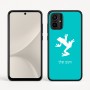 כיסוי בעיצוב אישי עם השם שלך לדגם - Motorola Moto G54 בעיצוב צפרדע טרופית