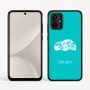 כיסוי בעיצוב אישי עם השם שלך לדגם - Motorola Moto G54 בעיצוב מכונית