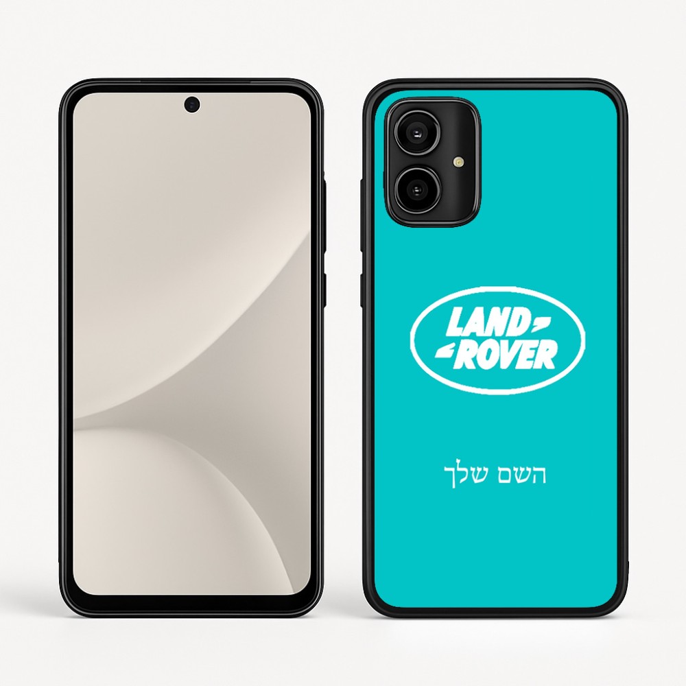 כיסוי בעיצוב אישי עם השם שלך לדגם - Motorola Moto G54 בעיצוב לנד רובר