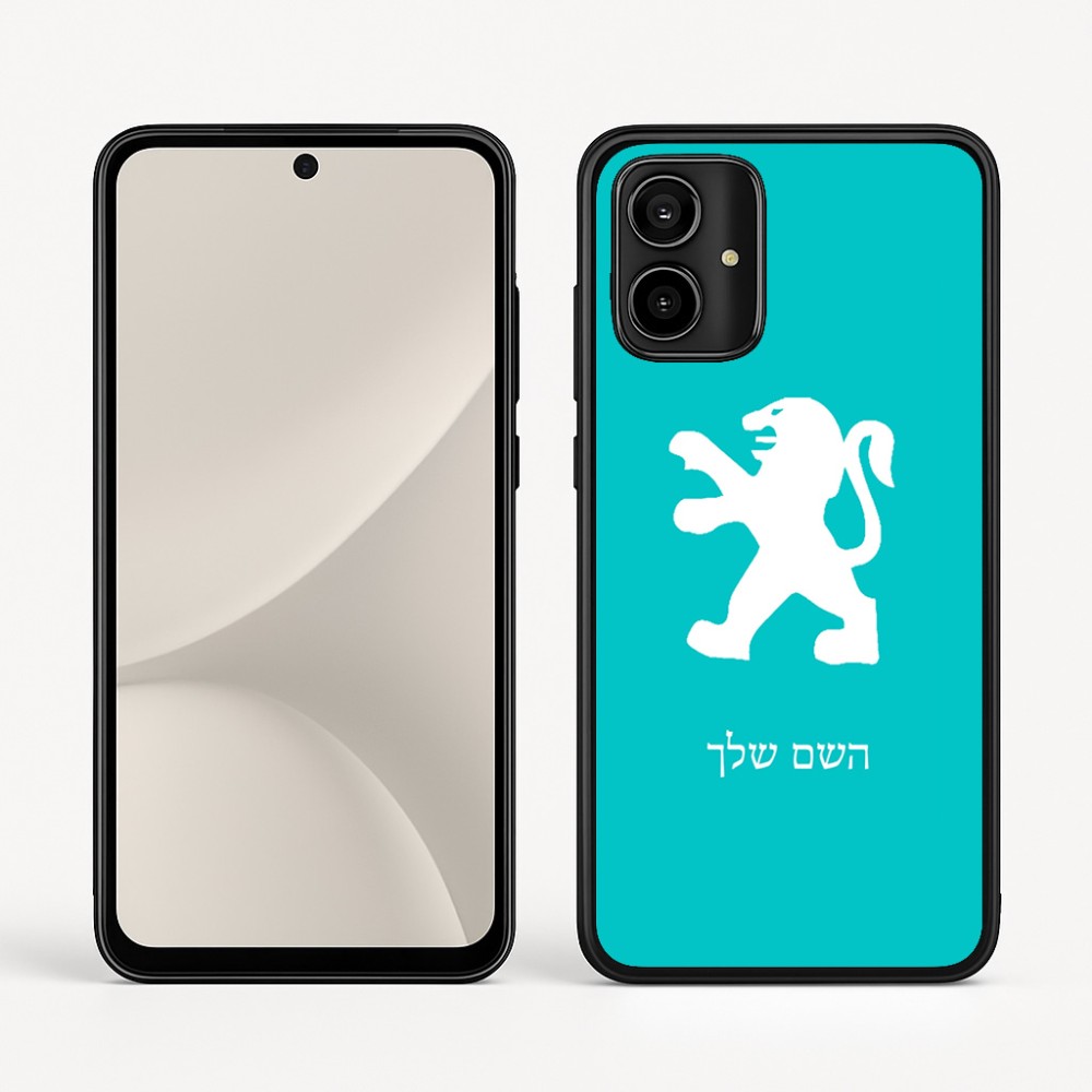 כיסוי בעיצוב אישי עם השם שלך לדגם - Motorola Moto G54 בעיצוב פיג'ו