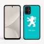 כיסוי בעיצוב אישי עם השם שלך לדגם - Motorola Moto G54 בעיצוב פיג'ו