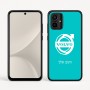 כיסוי בעיצוב אישי עם השם שלך לדגם - Motorola Moto G54 בעיצוב וולוו