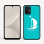 כיסוי בעיצוב אישי עם השם שלך לדגם - Motorola Moto G54 בעיצוב סירה