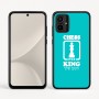 כיסוי בעיצוב אישי עם השם שלך לדגם - Motorola Moto G54 בעיצוב שחמט