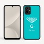 כיסוי בעיצוב אישי עם השם שלך לדגם - Motorola Moto G54 בעיצוב בריכה - ביליארד -