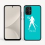 כיסוי בעיצוב אישי עם השם שלך לדגם - Motorola Moto G54 בעיצוב אישה שטן