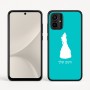 כיסוי בעיצוב אישי עם השם שלך לדגם - Motorola Moto G54 בעיצוב נסיכה