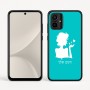 כיסוי בעיצוב אישי עם השם שלך לדגם - Motorola Moto G54 בעיצוב אהבת נשים