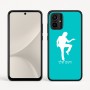כיסוי בעיצוב אישי עם השם שלך לדגם - Motorola Moto G54 בעיצוב רקדן