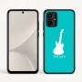 כיסוי בעיצוב אישי עם השם שלך לדגם - Motorola Moto G54 בעיצוב גיטרה