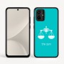 כיסוי בעיצוב אישי עם השם שלך לדגם - Motorola Moto G54 בעיצוב מזלות - מאזניים