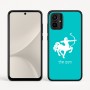 כיסוי בעיצוב אישי עם השם שלך לדגם - Motorola Moto G54 בעיצוב מזלות - קשת