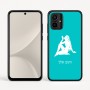 כיסוי בעיצוב אישי עם השם שלך לדגם - Motorola Moto G54 בעיצוב מזלות - בתולה