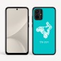 כיסוי בעיצוב אישי עם השם שלך לדגם - Motorola Moto G54 בעיצוב רוכב טרקטורונים