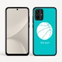כיסוי בעיצוב אישי עם השם שלך לדגם - Motorola Moto G54 בעיצוב כדורסל