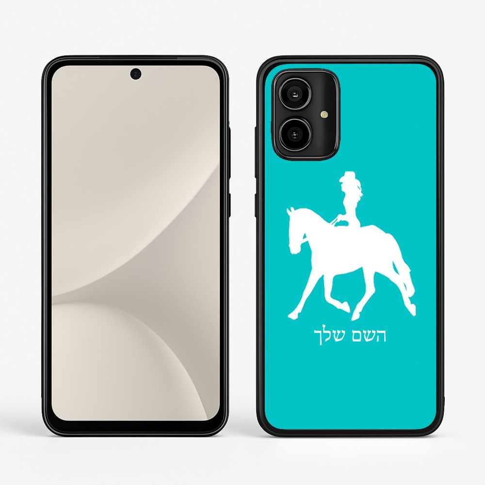 כיסוי בעיצוב אישי עם השם שלך לדגם - Motorola Moto G54 בעיצוב קאוגירל - אישה