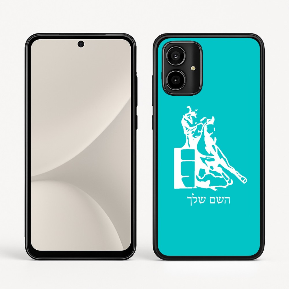 כיסוי בעיצוב אישי עם השם שלך לדגם - Motorola Moto G54 בעיצוב קאוגירל