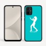 כיסוי בעיצוב אישי עם השם שלך לדגם - Motorola Moto G54 בעיצוב אישה מגוננת