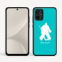 כיסוי בעיצוב אישי עם השם שלך לדגם - Motorola Moto G54 בעיצוב הוקי שוערים