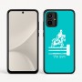 כיסוי בעיצוב אישי עם השם שלך לדגם - Motorola Moto G54 בעיצוב רוכב סוסים