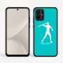 כיסוי בעיצוב אישי עם השם שלך לדגם - Motorola Moto G54 בעיצוב זורק כידון