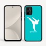 כיסוי בעיצוב אישי עם השם שלך לדגם - Motorola Moto G54 בעיצוב קרטה