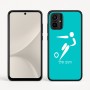 כיסוי בעיצוב אישי עם השם שלך לדגם - Motorola Moto G54 בעיצוב כדורגל אולימפי