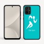 כיסוי בעיצוב אישי עם השם שלך לדגם - Motorola Moto G54 בעיצוב רצים אולימפיים
