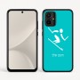 כיסוי בעיצוב אישי עם השם שלך לדגם - Motorola Moto G54 בעיצוב סקי אולימפי