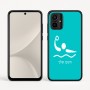 כיסוי בעיצוב אישי עם השם שלך לדגם - Motorola Moto G54 בעיצוב כדור מים אולימפי