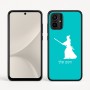 כיסוי בעיצוב אישי עם השם שלך לדגם - Motorola Moto G54 בעיצוב סמוראי