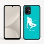 כיסוי בעיצוב אישי עם השם שלך לדגם - Motorola Moto G54 בעיצוב סקי