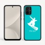 כיסוי בעיצוב אישי עם השם שלך לדגם - Motorola Moto G54 בעיצוב סנובורדיסט