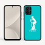 כיסוי בעיצוב אישי עם השם שלך לדגם - Motorola Moto G54 בעיצוב אימון ספינינג - אישה